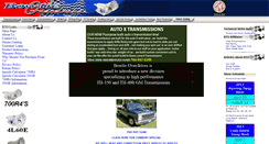 Desktop Screenshot of bowtieoverdrives.com